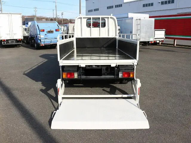 いすゞ エルフ 小型 平ボディ パワーゲート 床鉄板の中古トラック画像5