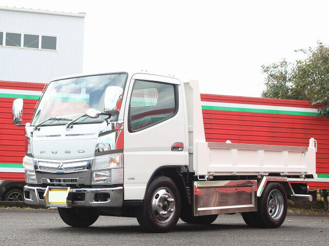 三菱 キャンター 小型 ダンプ 10尺