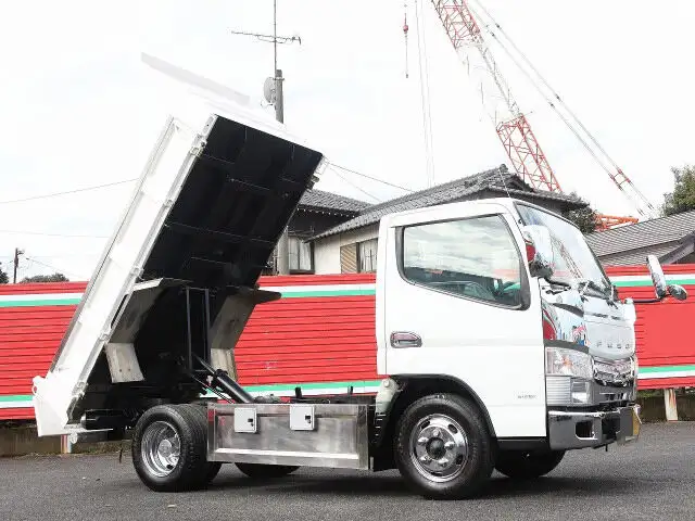三菱 キャンター 小型 ダンプ 強化 TKG-FBA60の中古トラック画像3