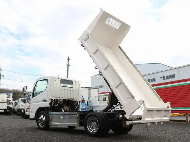 三菱 キャンター 小型 ダンプ 強化 TKG-FBA60の中古トラック画像4