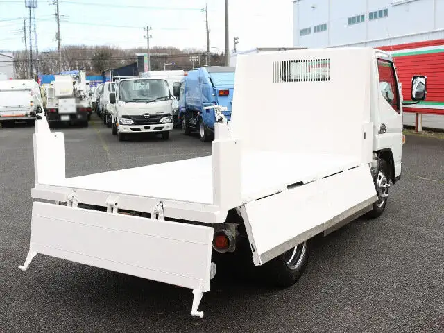 三菱 キャンター 小型 ダンプ 強化 TKG-FBA60の中古トラック画像8