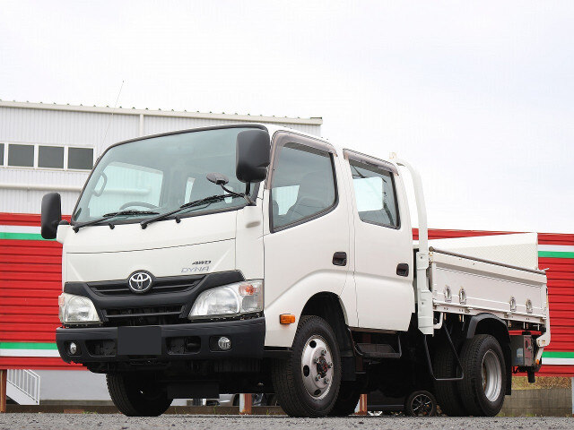 トヨタ ダイナ 小型 平ボディ セミロング TKG-XZU685