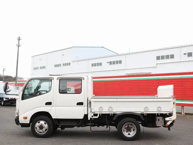 トヨタ ダイナ 小型 平ボディ Wキャブ パワーゲートの中古トラック画像4