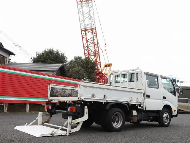 トヨタ ダイナ 小型 平ボディ Wキャブ パワーゲートの中古トラック画像5