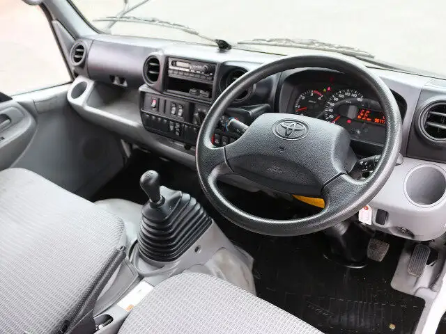 トヨタ ダイナ 小型 平ボディ Wキャブ パワーゲートの中古トラック画像9