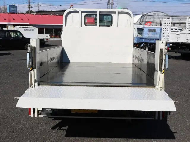 トヨタ トヨエース 小型 平ボディ パワーゲート 床鉄板の中古トラック画像5