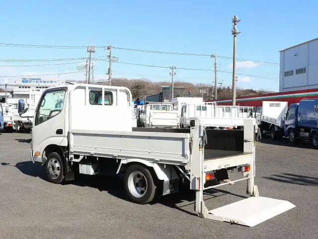 トヨタ トヨエース 小型 平ボディ パワーゲート 床鉄板の中古トラック画像8