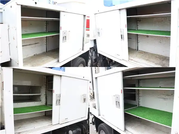 いすゞ エルフ 小型 高所・建柱車 高所作業車 電工仕様の中古トラック画像9