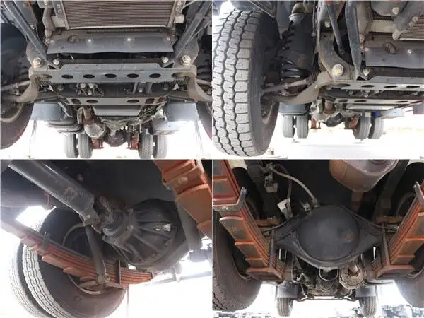 いすゞ エルフ 小型 高所・建柱車 高所作業車 電工仕様の中古トラック画像19