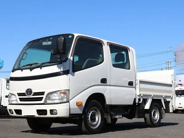 トヨタ ダイナ 小型 平ボディ Wキャブ パワーゲート の中古トラック【車両No.142723】