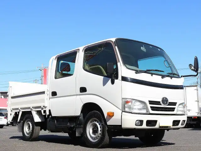 トヨタ ダイナ 小型 平ボディ Wキャブ パワーゲートの中古トラック画像2
