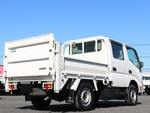 トヨタ ダイナ 小型 平ボディ Wキャブ パワーゲートの中古トラック画像3