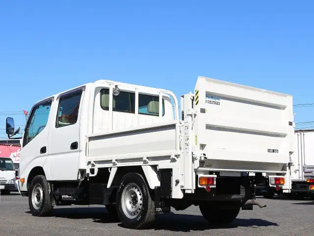 トヨタ ダイナ 小型 平ボディ Wキャブ パワーゲートの中古トラック画像4