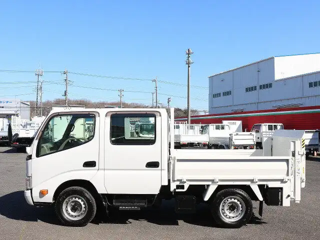 トヨタ ダイナ 小型 平ボディ Wキャブ パワーゲートの中古トラック画像5