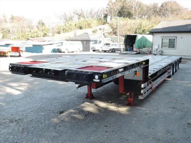 国内・その他 国産車その他 トレーラー/その他 トレーラー 3軸 1デフ の中古トラック【車両No.142832】