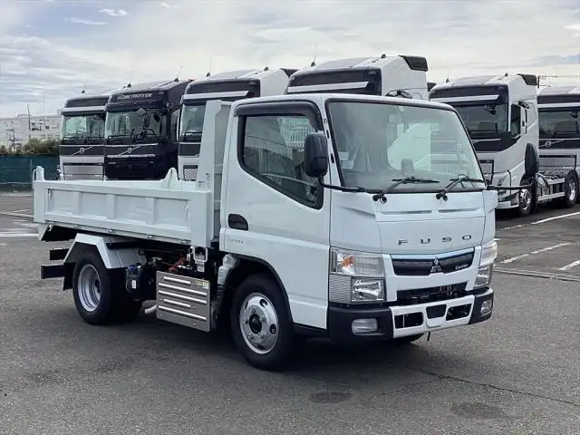 三菱 キャンター 小型 ダンプ ローダー コボレーンの中古トラック画像2