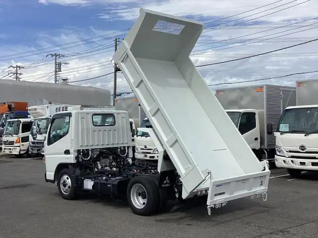 三菱 キャンター 小型 ダンプ ローダー コボレーンの中古トラック画像6
