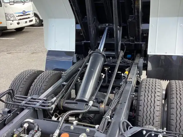 三菱 キャンター 小型 ダンプ ローダー コボレーンの中古トラック画像像17