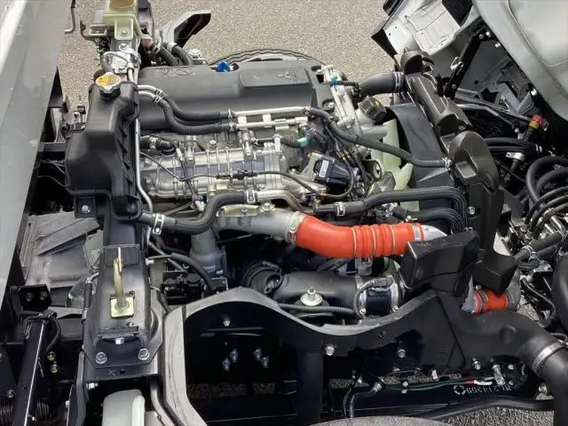三菱 キャンター 小型 ダンプ ローダー コボレーンの中古トラック画像20