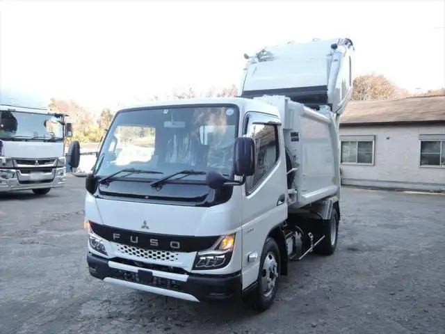 三菱 キャンター 小型 パッカー車 プレス式 2RG-FEAV0の中古トラック画像1