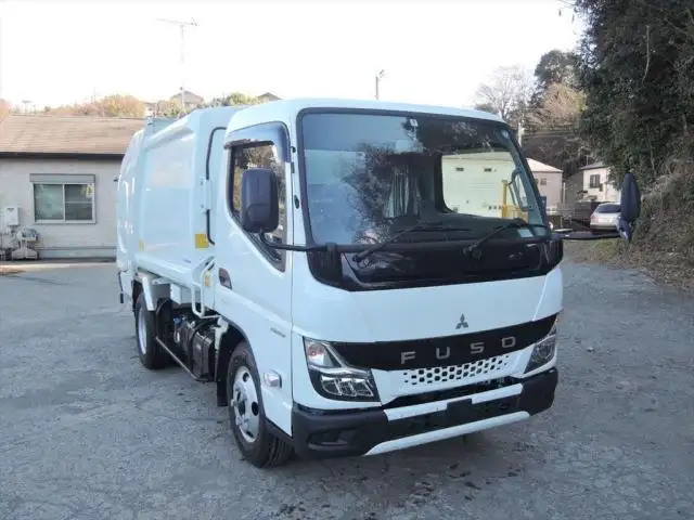 三菱 キャンター 小型 パッカー車 プレス式 2RG-FEAV0の中古トラック画像2