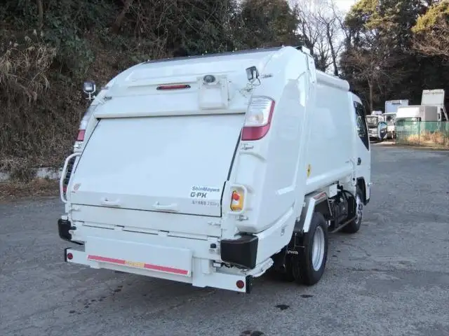 三菱 キャンター 小型 パッカー車 プレス式 2RG-FEAV0の中古トラック画像4