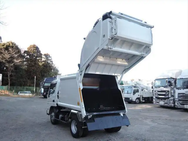 三菱 キャンター 小型 パッカー車 プレス式 2RG-FEAV0の中古トラック画像10
