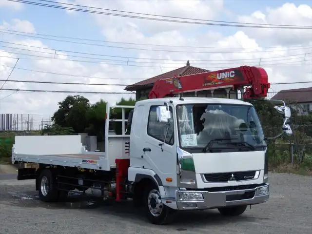 三菱 ファイター 中型/増トン クレーン付 4段 ラジコンの中古トラック画像2