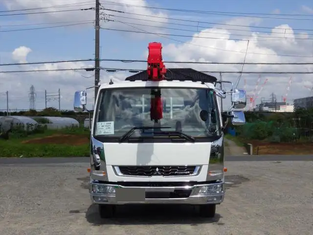 三菱 ファイター 中型/増トン クレーン付 4段 ラジコンの中古トラック画像3