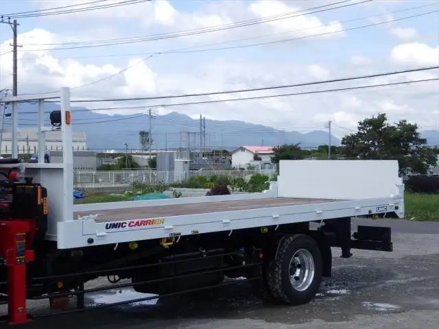 三菱 ファイター 中型/増トン クレーン付 4段 ラジコンの中古トラック画像4