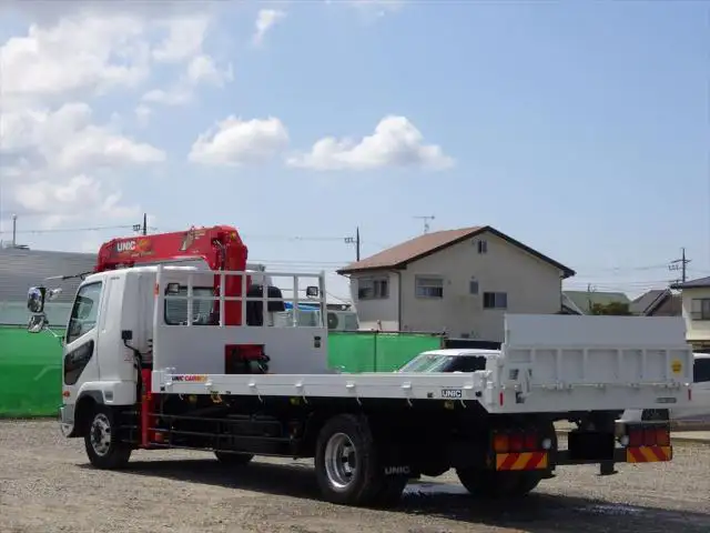 三菱 ファイター 中型/増トン クレーン付 4段 ラジコンの中古トラック画像5