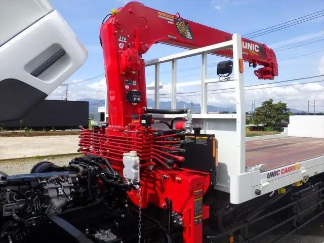 三菱 ファイター 中型/増トン クレーン付 4段 ラジコンの中古トラック画像13