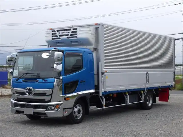日野 レンジャー 中型/増トン 冷凍冷蔵 冷凍ウイング 低温の中古トラック画像1