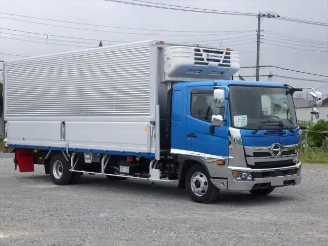 日野 レンジャー 中型/増トン 冷凍冷蔵 冷凍ウイング 低温の中古トラック画像2