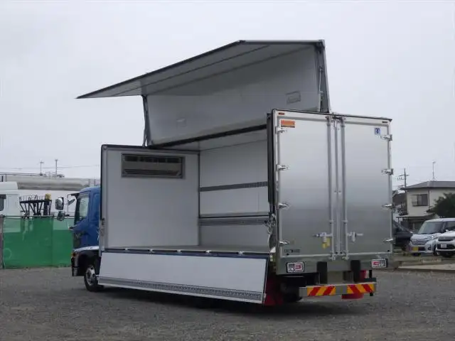 日野 レンジャー 中型/増トン 冷凍冷蔵 冷凍ウイング 低温の中古トラック画像12