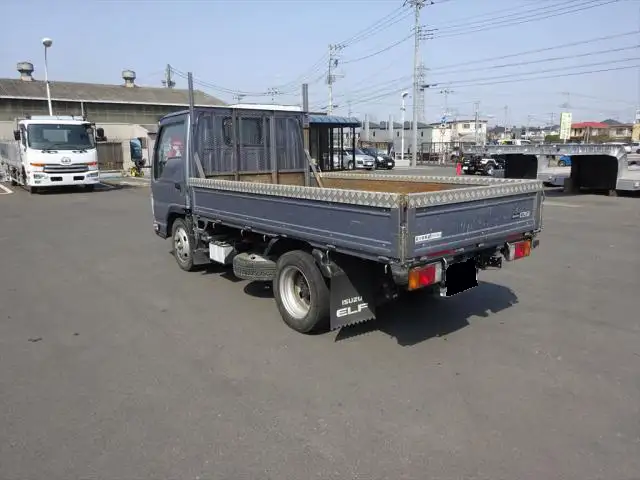 いすゞ エルフ 小型 平ボディ 床鉄板 カスタムの中古トラック画像5