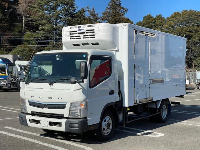 三菱 キャンター 小型 冷凍冷蔵 ワイドロング TPG-FEB50