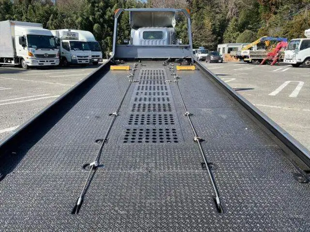 いすゞ エルフ 小型 車両重機運搬 ラジコン フックインの中古トラック画像6