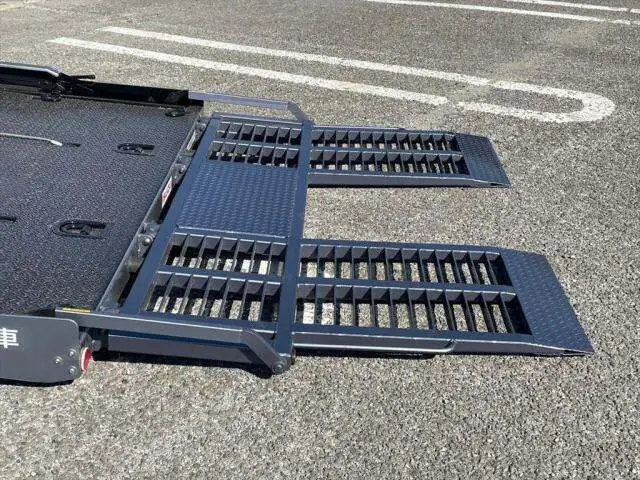 いすゞ エルフ 小型 車両重機運搬 ラジコン フックインの中古トラック画像9