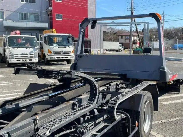いすゞ エルフ 小型 車両重機運搬 ラジコン フックインの中古トラック画像11