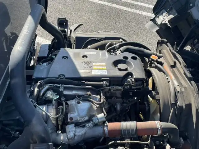 いすゞ エルフ 小型 車両重機運搬 ラジコン フックインの中古トラック画像20