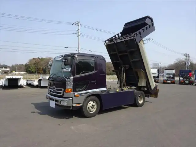 日野 レンジャー 中型/増トン ダンプ コボレーン ベッド の中古トラック【車両No.142829】