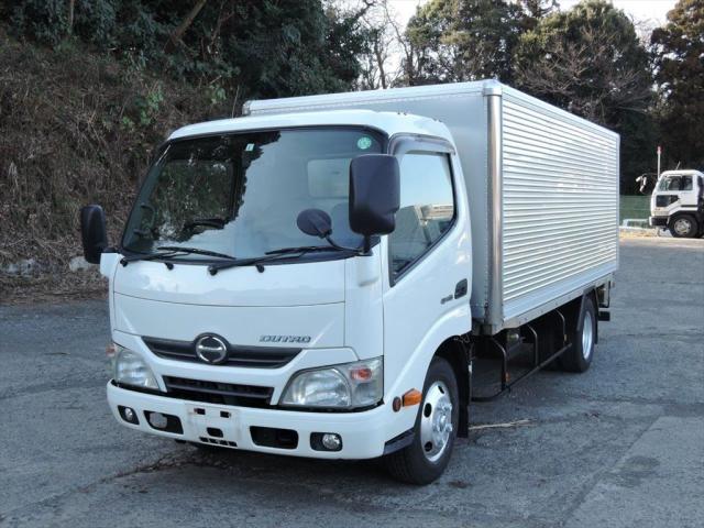 日野 デュトロ 小型 アルミバン 標準ロング SKG-XZU650M