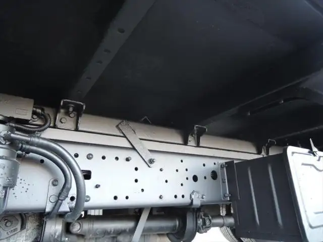 日野 デュトロ 小型 アルミバン リンボー シャッター式の中古トラック画像16