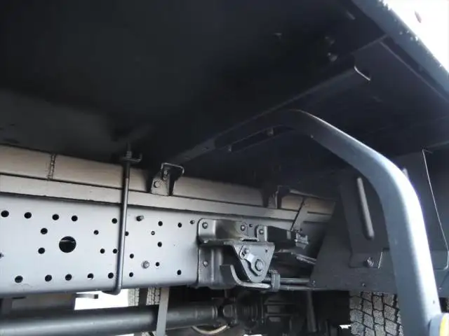 日野 デュトロ 小型 アルミバン リンボー シャッター式の中古トラック画像像17