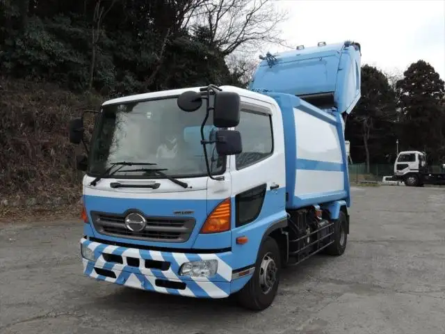 日野 レンジャー 中型/増トン パッカー車 プレス式 TKG-GC7JDAAの中古トラック画像1