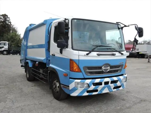日野 レンジャー 中型/増トン パッカー車 プレス式 TKG-GC7JDAAの中古トラック画像2