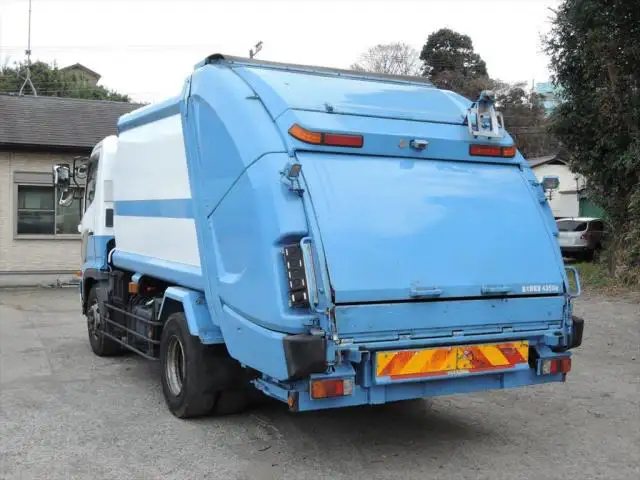日野 レンジャー 中型/増トン パッカー車 プレス式 TKG-GC7JDAAの中古トラック画像3