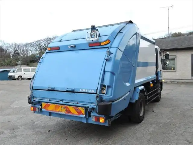 日野 レンジャー 中型/増トン パッカー車 プレス式 TKG-GC7JDAAの中古トラック画像4