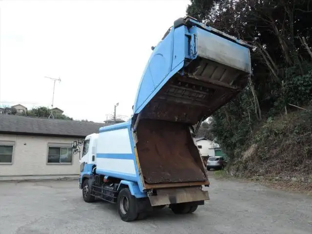 日野 レンジャー 中型/増トン パッカー車 プレス式 TKG-GC7JDAAの中古トラック画像6